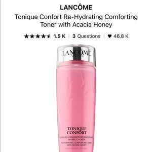 Lancôme comfort Hydrating Toner